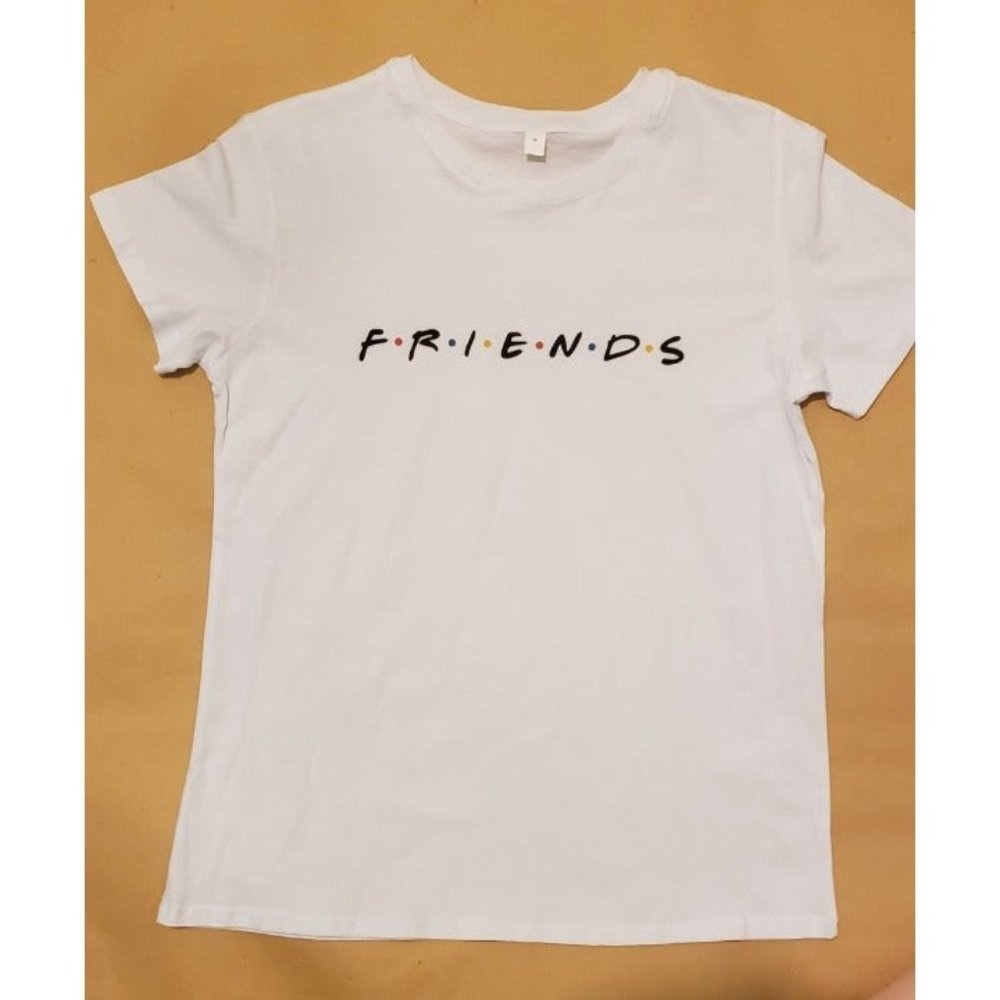 Friends Tv Show Classic T-shirt Women's Medium